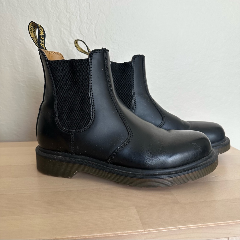 Kids/Women EU 36 Dr. Martens Black Chelsea Boots